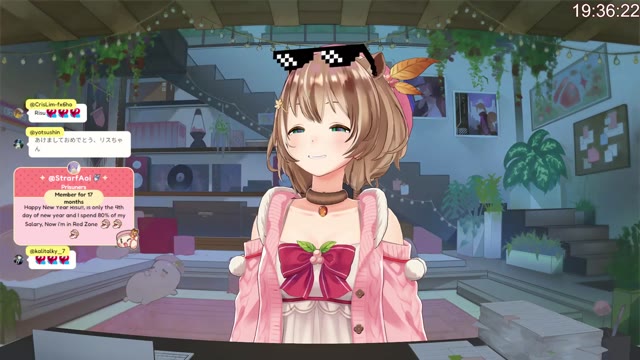 HAPPY NEW YEAR !!!! (UNARCHIVED KARAOKE) thumbnail