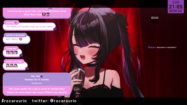 【UNARCHIVED KARAOKE⧸ 歌枠】Live singing for you~ 🎶 thumbnail