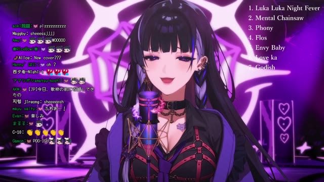 【KARAOKE】VOCALOID SONG ＆ HAPPY ANNOUNCEMENT【NIJISANJI EN ｜ Meloco Kyoran】 thumbnail