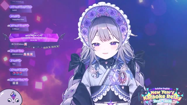 【UNARCHIVED KARAOKE】HAPPY NEW YEAR SHINEN AKEMASHITE OMEDETOU GOZAIMASU #holoENKaraokeRelay thumbnail