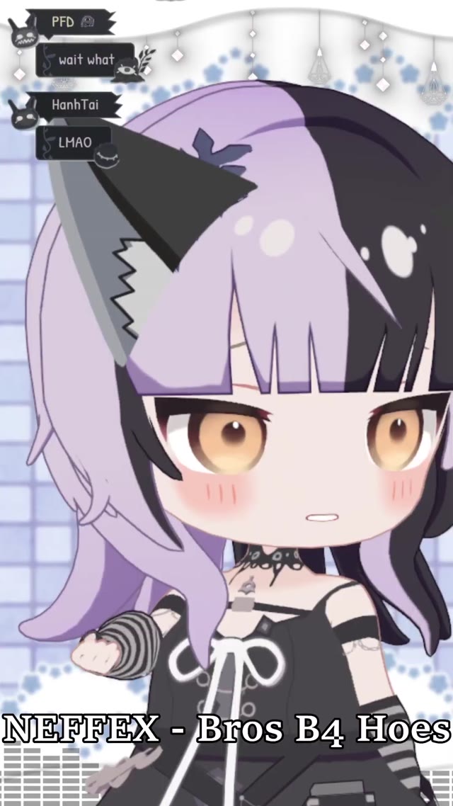 【Unarchived Karaoke】Anime Girl Goes Through Her Gangsta Arc #shorts thumbnail