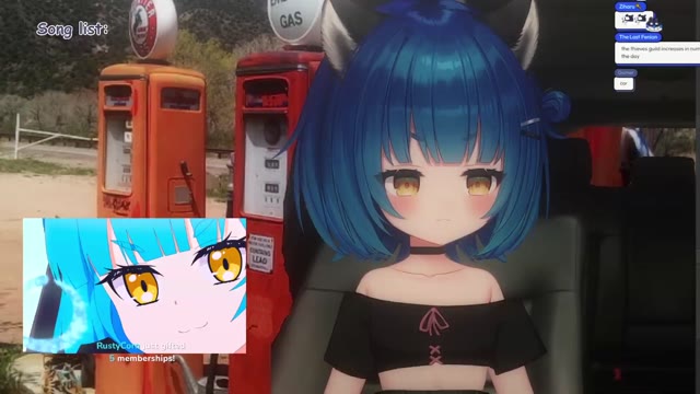 【UNARCHIVED KARAOKE】🚗 Singing Songs on a Road Trip thumbnail