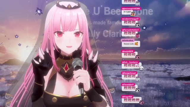 【UNARCHIVED KARAOKE】just singing. #calliolive thumbnail