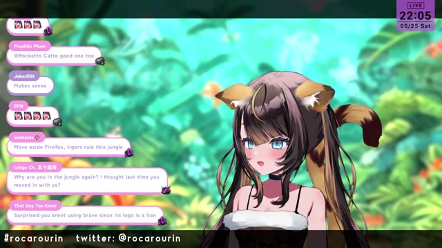 【UNARCHIVED KARAOKE⧸ 歌枠】Tiger Girl Sings For You!~ 🎶 thumbnail