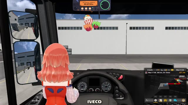 【EURO TRUCK SIMULATOR 2】UNARCHIVED CARAOKE while driving!! #kfp #キアライブ thumbnail