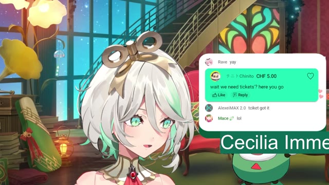 【UNARCHIVED KARAOKE】First time! Cecilia (me!) edition! thumbnail