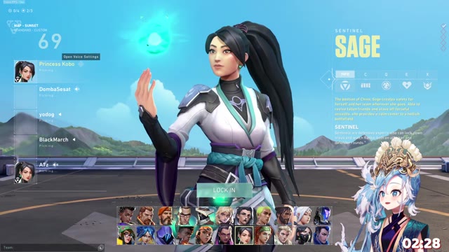 【UNARCHIVED VALORANT】 kobolonimbus play？？ talk with meeee thumbnail