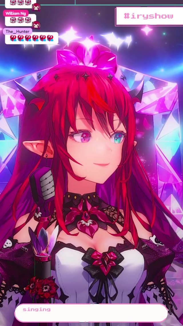 【KARAOKE ⧸ 歌枠】Unarchived IRySinging？! It has been a bit #shorts thumbnail