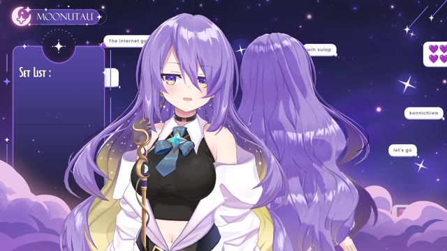 【UNARCHIVE】Karaoke night shall we？【Moona Hoshinova】 thumbnail