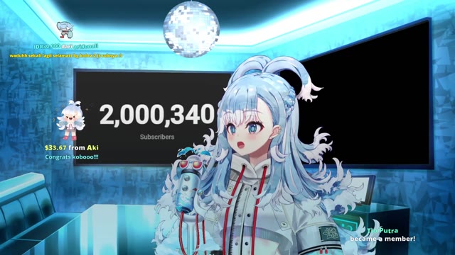 【UNARCHIVED KARAOKE】 2 MILLION COUNTDOWN & CELEBRATION STREAM!!! thumbnail