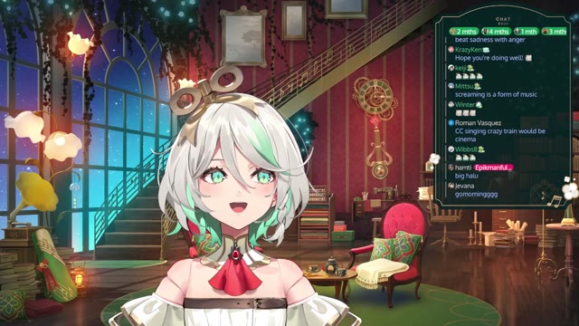 【UNARCHIVED KARaOKE】Minimally losing my mind ! Welcome in take a seat thumbnail