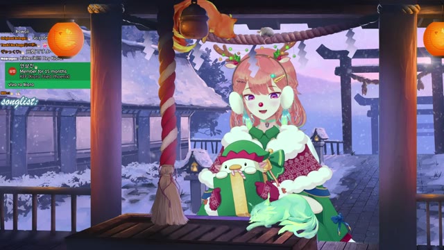 【UNARCHIVED】Yearly Christmas Karaoke✨🎵 🎅　#kfp #キアライブ thumbnail