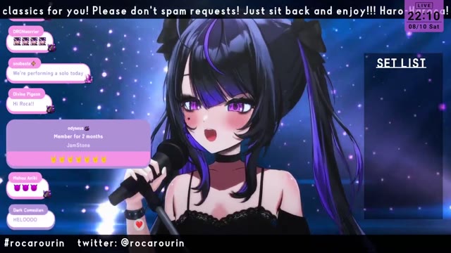 【UNARCHIVED (？) KARAOKE⧸ 歌枠】Vtuber singing good ol' classic ROCK! thumbnail