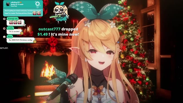 【UNARCHIVED CHRISTMAS+ KARAOKE】Have you been naughty or nice？【NIJISANJI EN ｜ Pomu Rainpuff】 thumbnail