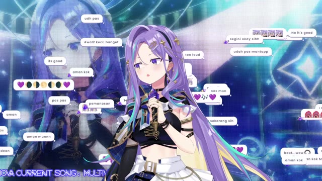 【UNARCHIVE】Suprise karaoke!【Moona Hoshinova】 thumbnail