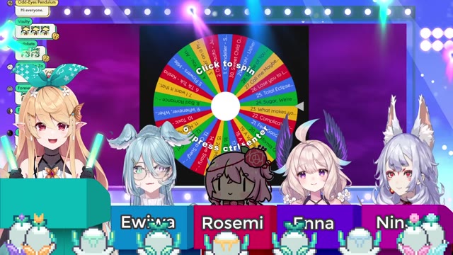 【UNARCHIVED KARAOKE LYRICS CHALLENGE】with Ewiwa, Rosemi, Enna, Nina!!!【NIJISANJI EN ｜ Pomu Rainpuff】 thumbnail