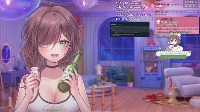 (unarchived) listening to your music + drinks! 🎶 thumbnail