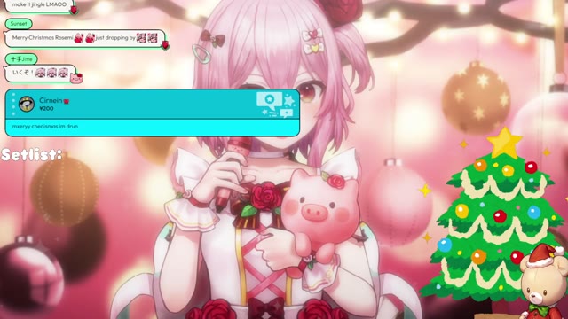 UNARCHIVED ENGLISH KARAOKE 🎅🎄🎁 Ho Ho Ho thumbnail