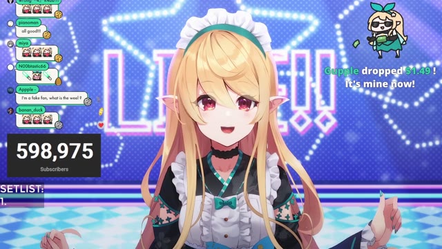 【600K ENDURANCE UNARCHIVED KARAOKE】100 songs...which will come first？!【NIJISANJI EN ｜ Pomu Rainpuff】 thumbnail