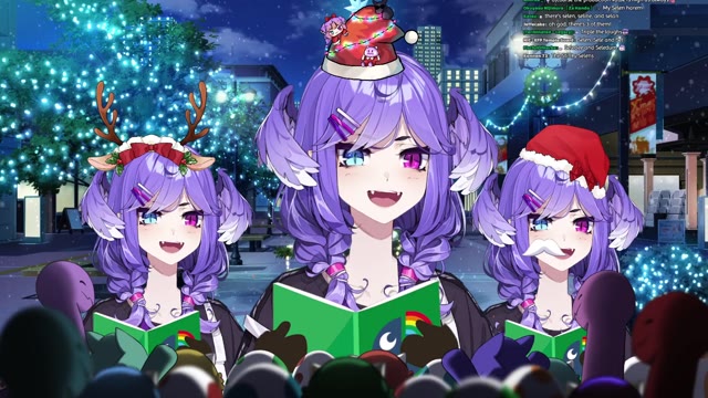 【UNARCHIVED CHRISTMAS KARAOKE】Christmas Caroling【NIJISANJI EN ｜ Selen Tatsuki】 thumbnail