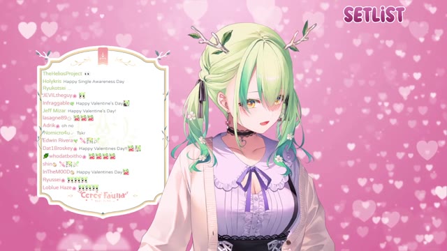 【KU100 KARAOKE】 1000x Sensitivity Singing for Valentine's Day! 💝💌 thumbnail