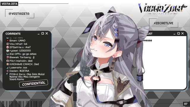 【UNARCHIVE KARAOKE】singing practice ;w;【Vestia Zeta _ Hololive Indonesia 3rd Gen】 thumbnail