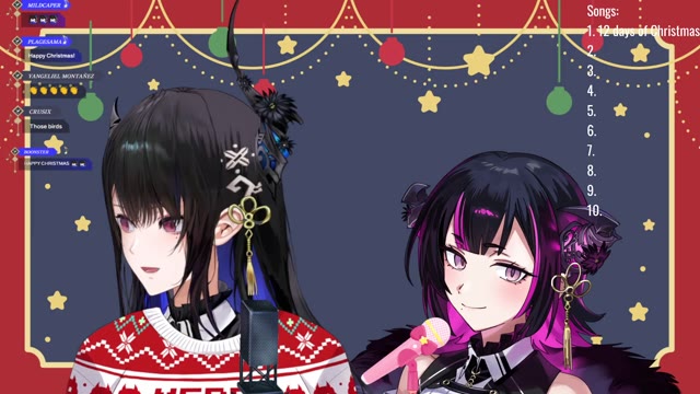 【UNARCHIVED CHRISTMAS KARAOKE】CAROL BATTLE WITH MY SISTER🎼 thumbnail