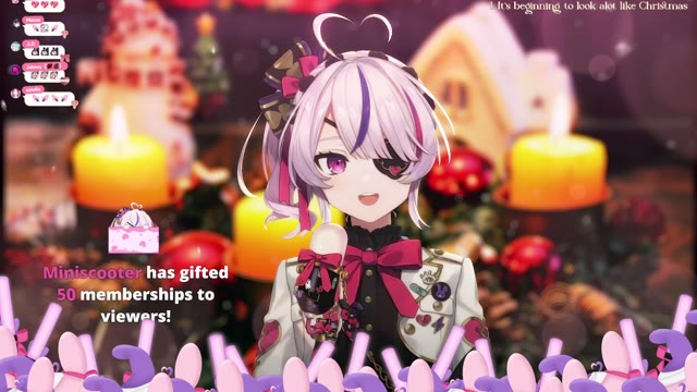 【UNARCHIVED SINGING 歌枠】MARI CHRISTMAS!!!【NIJISANJI EN ｜ Maria Marionette】 thumbnail