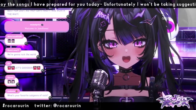 【KARAOKE ⧸ 歌枠】🎶ONLY ROCK SONGS ALLOWED!!!🎶 thumbnail