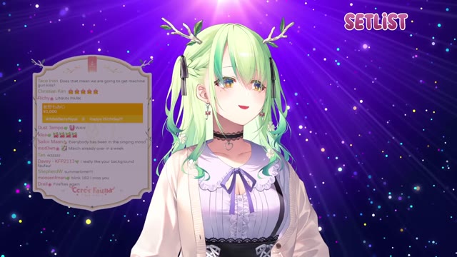 【BIRTHDAY COUNTDOWN】 Unarchived karaoke until my birthday!! #Faunjoubi2023 thumbnail