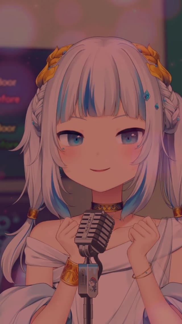 【歌枠】UNARCHIVED KARAOKE gura! #shorts thumbnail