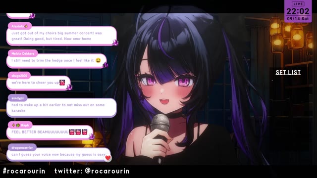 【UNARCHIVED KARAOKE⧸ 歌枠】Describe my voice？💕 thumbnail