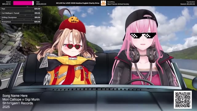 【UNARCHIVED KARAOKE RE-RUNS】mori radio running into the night! #calliolive #GOLIVEforLOVE thumbnail