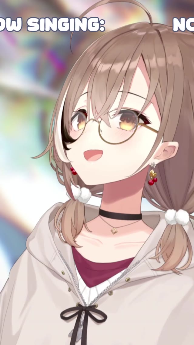 【歌枠｜UNARCHIVED KARAOKE】 she's moomin' her best #shorts thumbnail