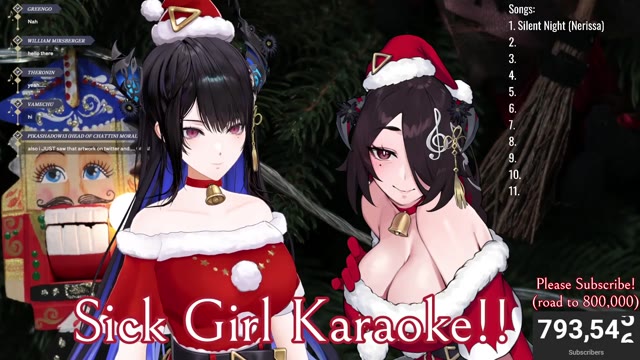 UNARCHIVED KARAOKE feat. MAMARISSA ｜ HAPPY CHRISTMAS EVE thumbnail