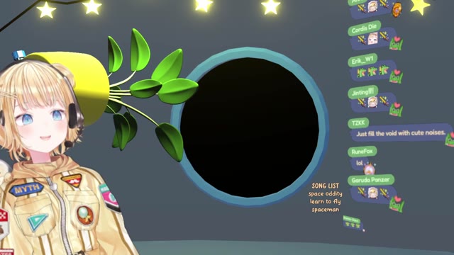 【SPACE KARAOKE】floating in my tin can~ (unarchived) thumbnail