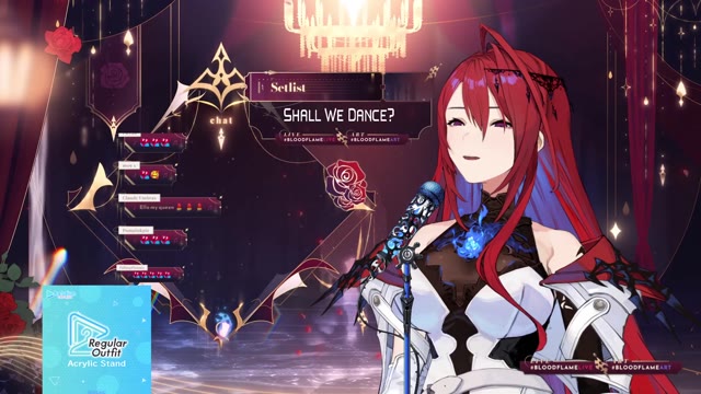 【UNARCHIVED KARAOKE】Shall We Dance？~! 💄 #hololiveEnglish #holoJustice thumbnail