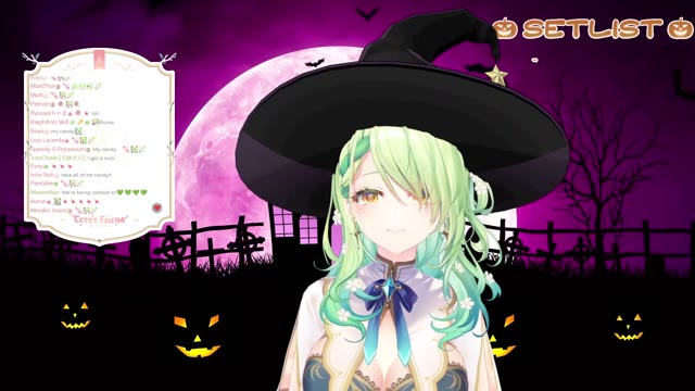 【HALLOWEEN KARAOKE PARTY】 Trick or Treat! 🎃🍬 (unarchived) thumbnail