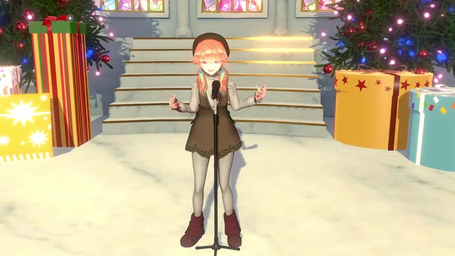 【3D】UNARCHIVED CHRISTMAS KARAOKE🎄✨ #kfp #キアライブ thumbnail
