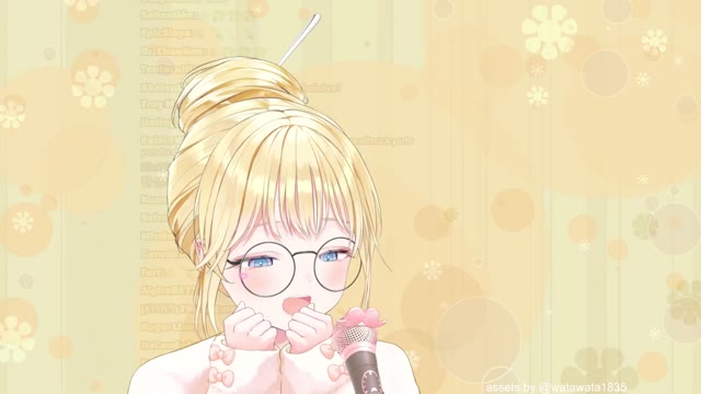 【KARAOKE】hiii (short unarchived karaoke!) thumbnail